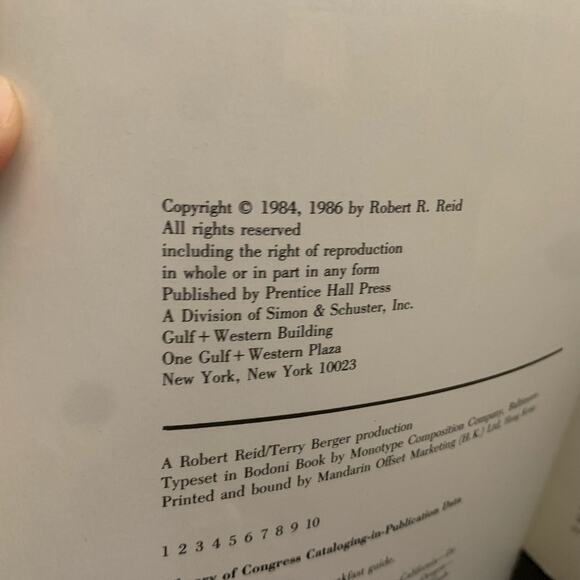 1986 West Coast Bed & Breakfast Guide: California, Oregon & Washington Vintage - Picture 4 of 11